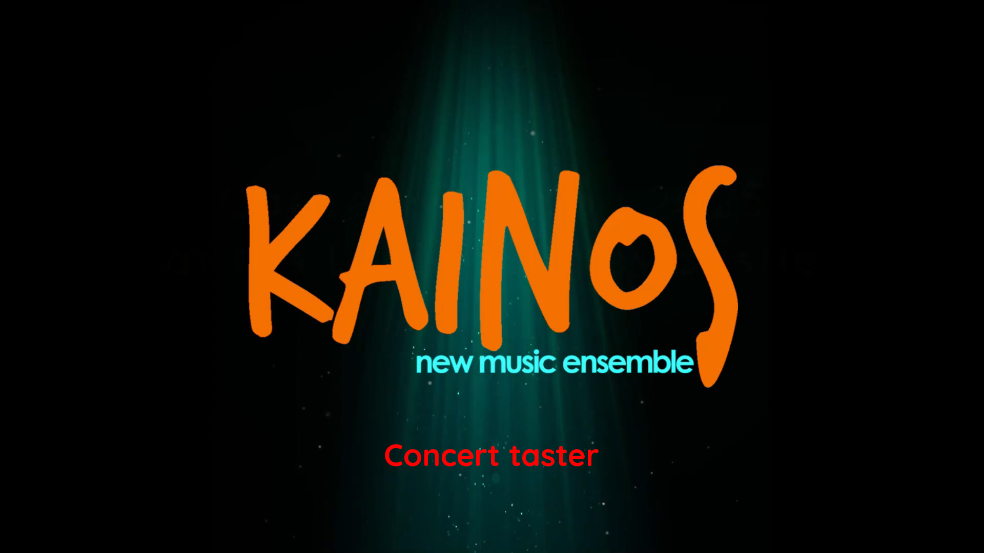 Concert taster